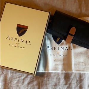 Aspinal of London continental wallet